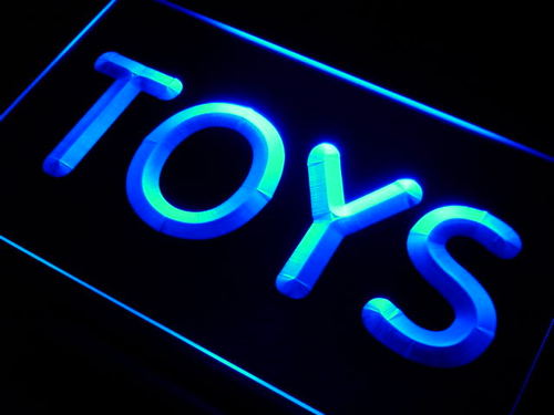 Toys Shop Neon Light Sign